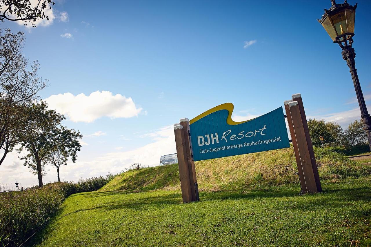 Djh Resort Neuharlingersiel Eksteriør billede