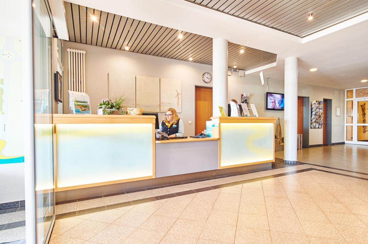 Djh Resort Neuharlingersiel Eksteriør billede