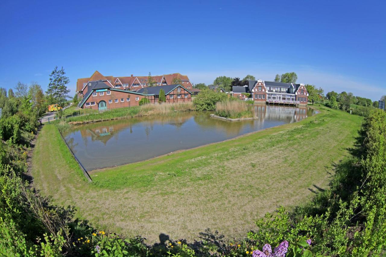 Djh Resort Neuharlingersiel Eksteriør billede