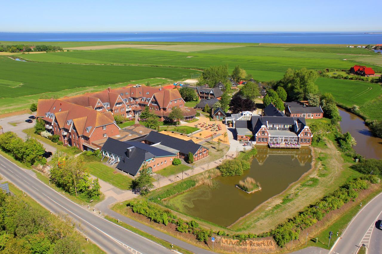 Djh Resort Neuharlingersiel Eksteriør billede